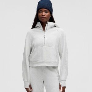 Lululemon Scuba Oversized Half-Zip Hoodie